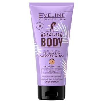 EVELINE Brazilian Body żel balsam samoopalający 150 ml