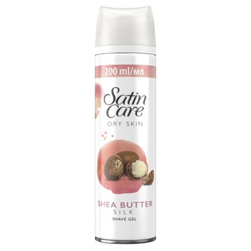 Gillette Satin Care Shea Butter Silk 200 ml żel do golenia