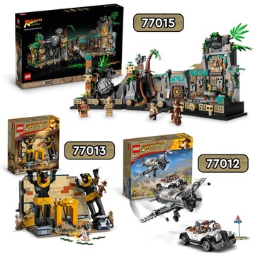LEGO 77013 ИНДИАНА ДЖОНС ПОБЕГ ОТ ПРОПАДШИХ
