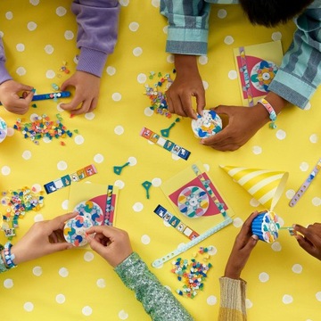 LEGO Dots 41806 — идеальный набор для вечеринки