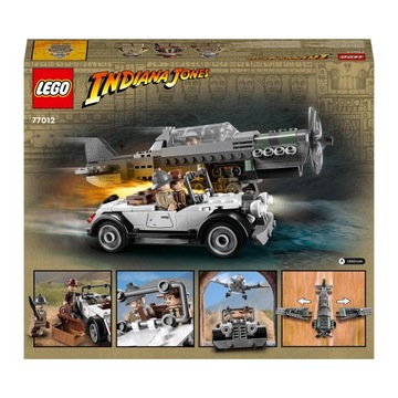 LEGO LEGO 77012 Погоня на истребителе «Индиана Джонс»