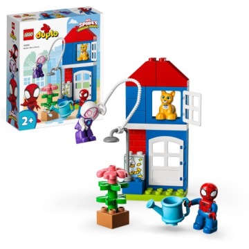 DUPLO 10995 Блоки Marvel Spider-Man — веселитесь с