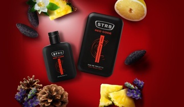 МУЖСКИЕ ДУХИ STR8 RED CODE ТУАЛЕТНАЯ ПРОЦЕДУРА С РАСПЫЛИТЕЛЕМ 50 МЛ