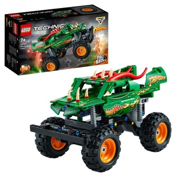 LEGO TECHNIC 42149 Дракон из джема Monster