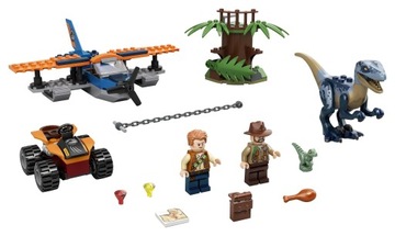 LEGO 75942 МИР Юрского периода Велоцираптор