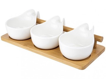 Миски Florina Adria на подставке, 3 шт.