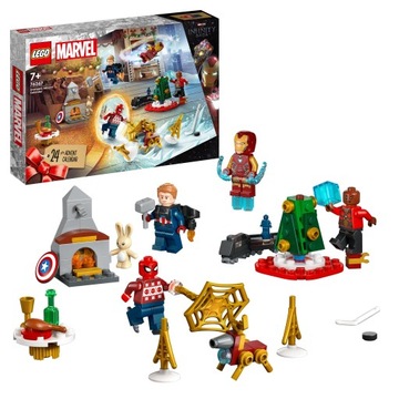 Адвент-календарь LEGO Super Heroes 76267