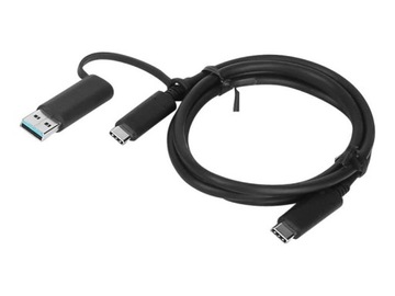Lenovo 4X90U90618 1m USB-C with USB-A