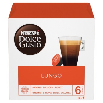 Капсулы Nescafe Dolce Gusto Lungo 16 шт.
