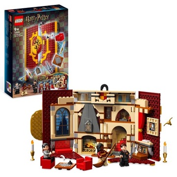 LEGO Harry Potter 76409 Флаг Гриффиндора Набор кубиков Lego, 285 деталей.