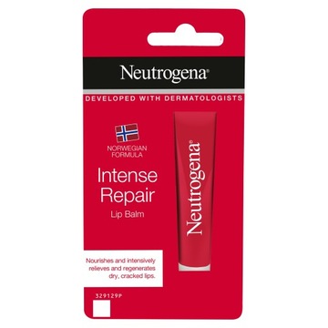 Neutrogena Intensywnie regenerujący balsam do ust