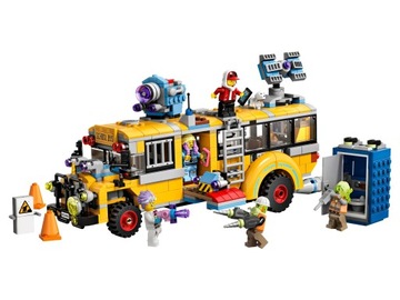 LEGO HIDDEN SIDE 70423 Автобус Ghost Fighter 3000