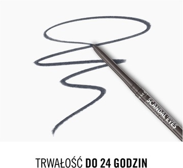 RIMMEL SCANDAL'EYES КАРАНДАШ 003 ДЫМЧАТЫЙ СЕРЫЙ