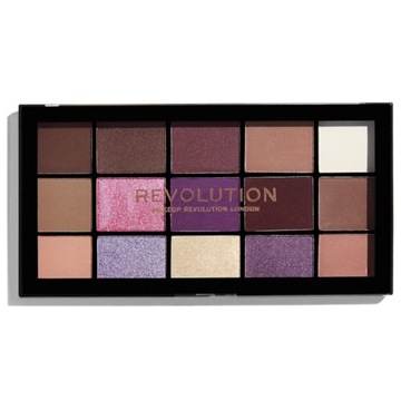 Paleta cieni Makeup Revolution Prasowane visionary