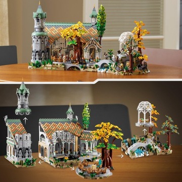 Lego Lord Of The Rings 10316 - Władca Pierścieni: Rivendell Lotr