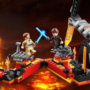LEGO Star Wars 75269 Дуэльная планета Мустафар