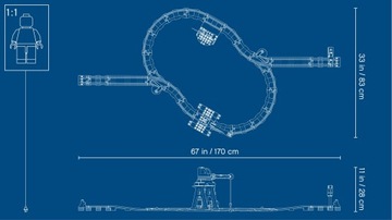 LEGO(R) DUPLO 10875 Товарный поезд