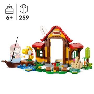 LEGO Super Mario Пикник в доме Марио 71422