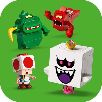 LEGO 71401 Супер Марио Страшно играет в особняке Луиджи