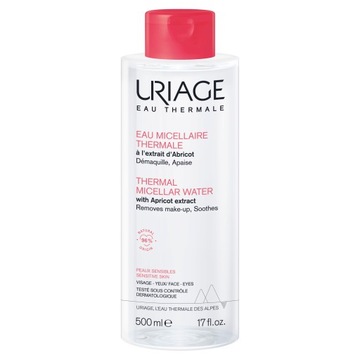 Uriage termalna z ekstraktem z moreli 500 ml woda micelarna