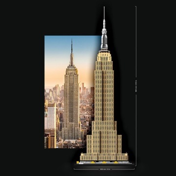 LEGO Architecture 21046 Эмпайр Стейт Билдинг