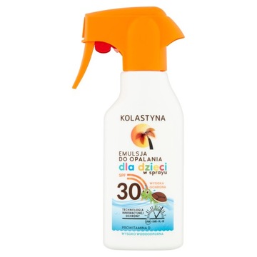 Kolastyna Emulsja do opalania dla dzieci SPF 30