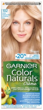 Garnier Color Naturals 102 Lodowaty Opalizujący Blond