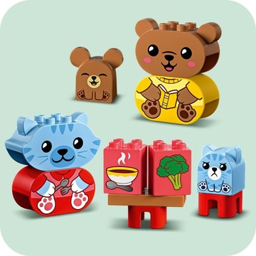 Кирпичи DUPLO 10414 Повседневные занятия: прием пищи