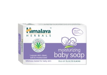 HIMALAYA BABY SOAP 75 г мило для дітей олія з оливок і мигдалю