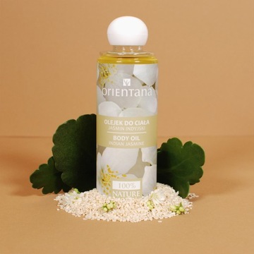 Orientana МАСЛО ДЛЯ ТЕЛА ИНДИЙСКИЙ ЖАСМИН 210 мл