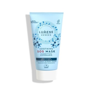 LUMENE HERKKA Успокаивающая SOS-маска для чувствительной кожи 75мл