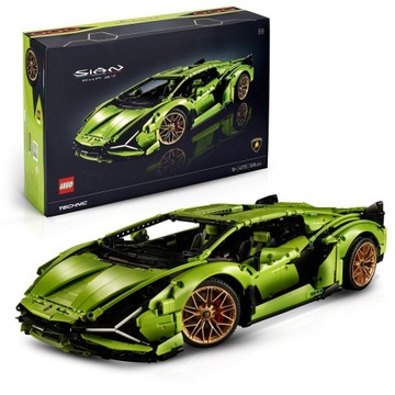 LEGO klocki Technic Lamborghini Sian FKP 37 / 42115