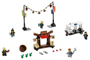 LEGO Ninjago LEGO Ninjago Bricks НИНДЗЯГО Погоня