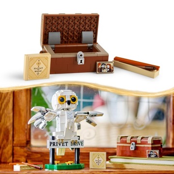 LEGO HARRY POTTER 76425 «Хедвиг на Тисовой улице»