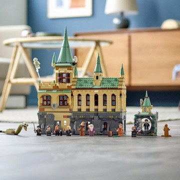 LEGO Harry Potter 76389 Тайная комната Хогвартса