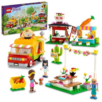 LEGO Friends 41701 Продуктовые ларьки