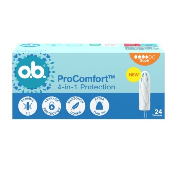 О.Б. Тампоны ProComfort Super 24 шт.