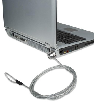 Защитный трос для ноутбука Manhattan 1,4 м