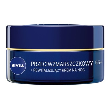 NIVEA Восстанавливающий крем против морщин 55+ Ночной 50 мл