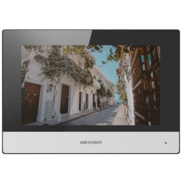 HIKVISION DS-KH6320-WTE2-W монитор видеодомофона БЕЛЫЙ