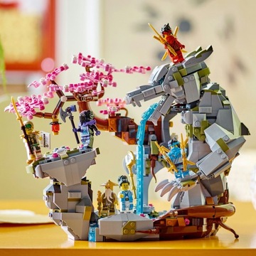 Электронная книга LEGO Ninjago Dragonstone Temple (71819) Набор фигурок из кубиков