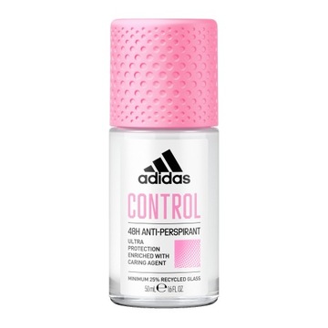 ADIDAS CONTROL WOMEN ANTYPERSPIRANT ROLL-ON DLA KOBIET 50 ML