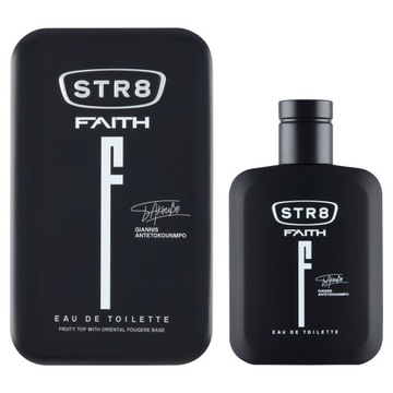 STR8 FAITH WODA TOALETOWA 100ML EDT DLA MĘŻCZYZN