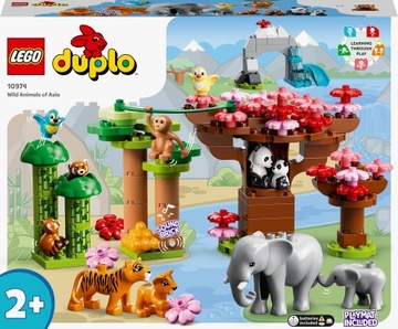 LEGO - DUPLO - ДИКИЕ ЖИВОТНЫЕ АЗИИ - 10974