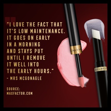 MAX FACTOR LIPFINITY LIPSTICK 310 Essential Violet