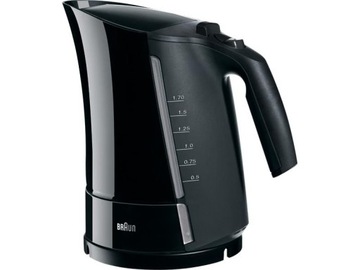 Czajnik elektryczny Braun WK 300 BK 2200 W czarny