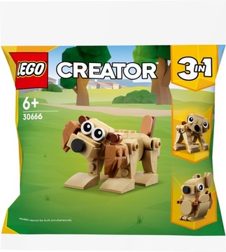 LEGO Creator 3 w 1 30666 Prezentowe zwierzęta