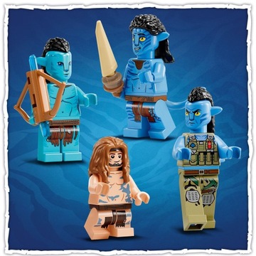 LEGO Avatar 75577 Łódź podwodna Mako