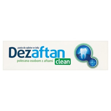 Pasta do zębów w żelu Dezaftan 75 ml