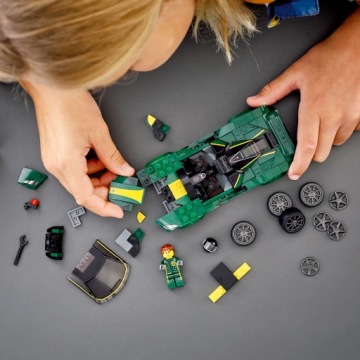 LEGO 76907 Чемпионы скорости — Лотос Эвия